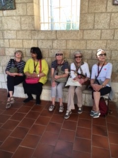 Outside the Church of the Annunciation 