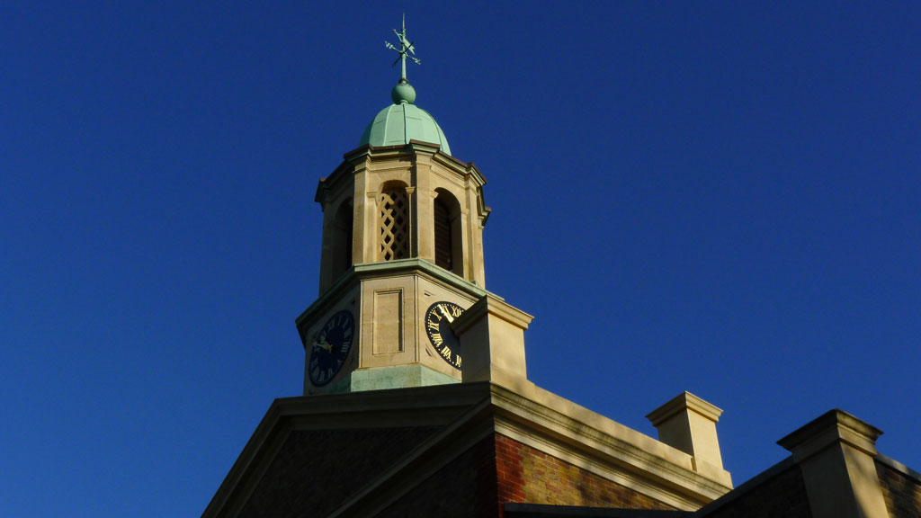 ten-fifty-three at St Anne's