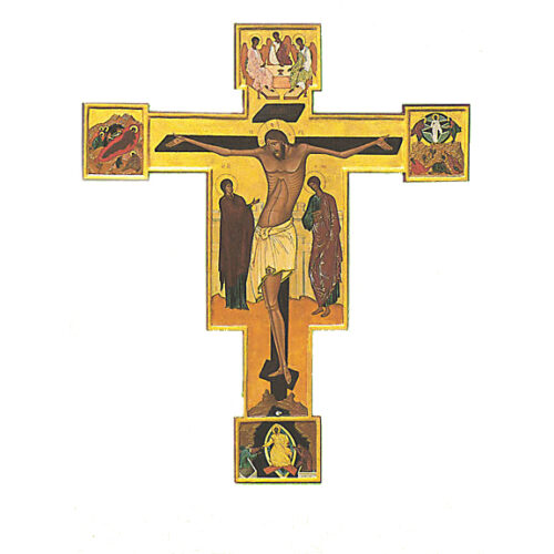 Siennese / Byzantine Crucifix