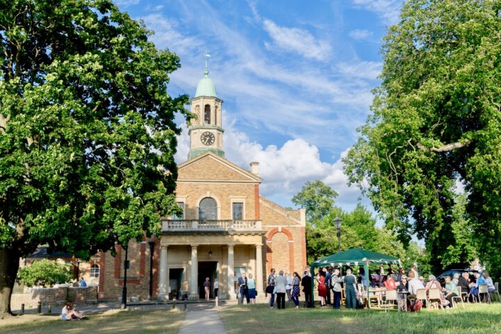 St Anne’s parish, the patron and the bishop are seeking a new vicar